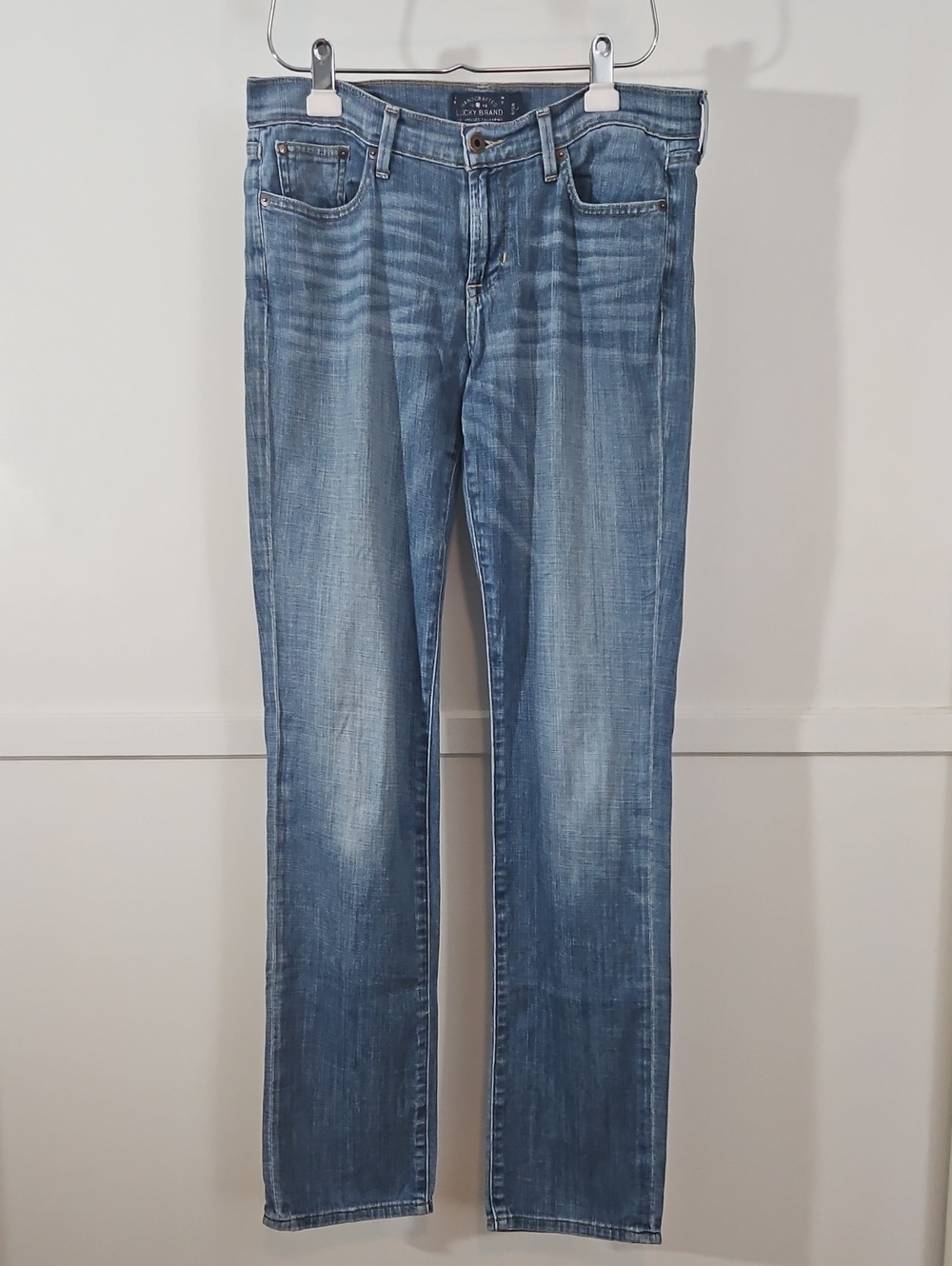 Lucky Brand Sweet Straight Jeans 6/28 Long #2